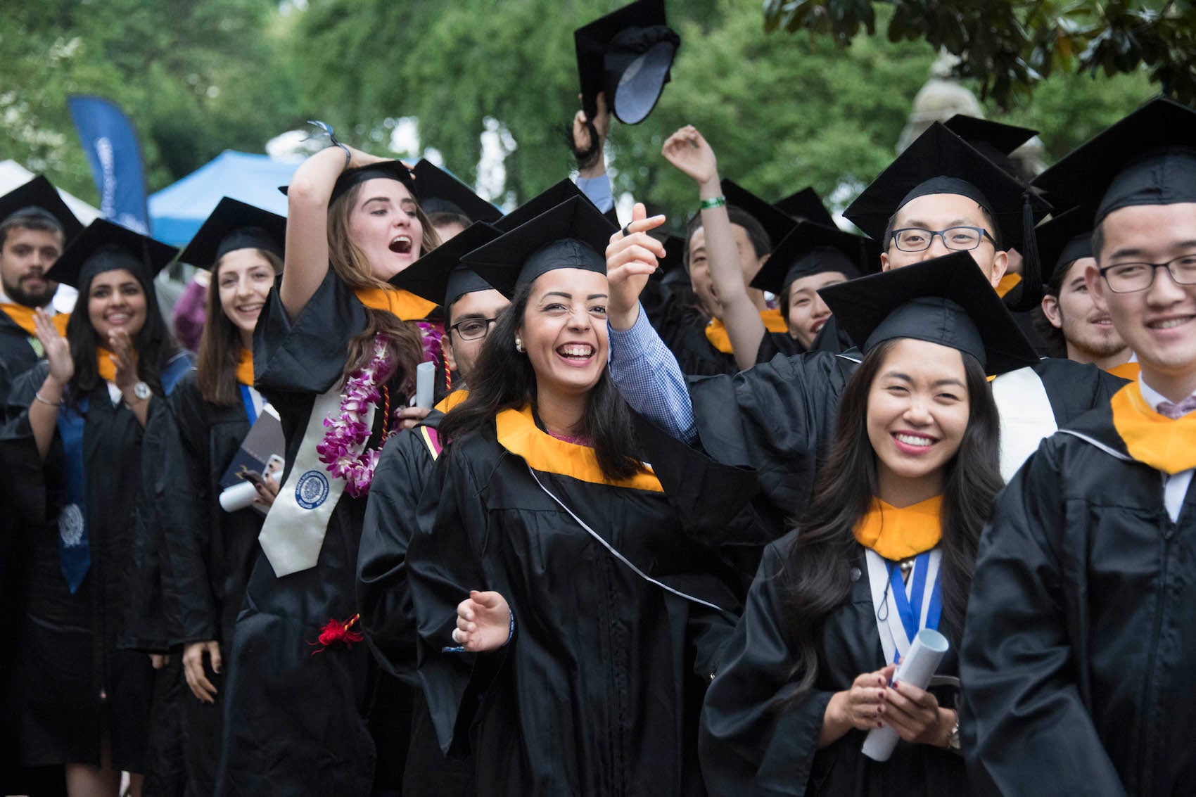 Graduates Thousands of Students During Commencement 2017